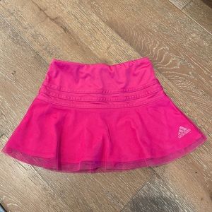 Adidas Girls Tennis Skirt - size 6